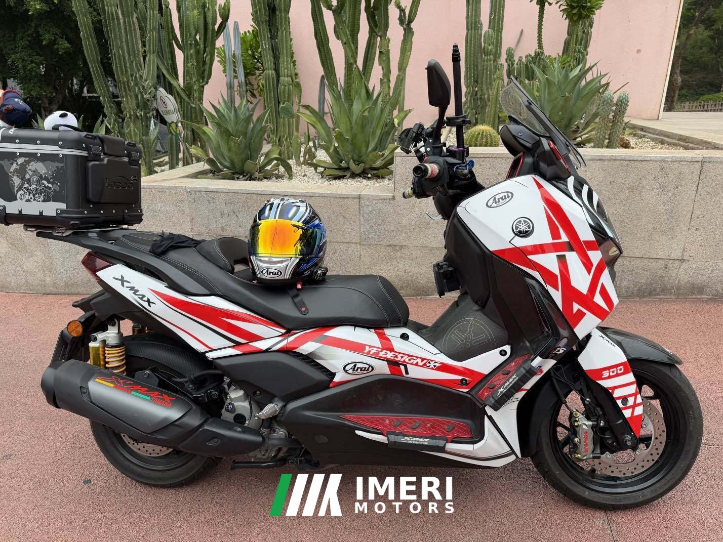 2025 Yamaha XMAX 300 cc