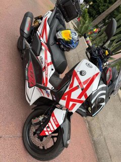 Yamaha XMAX 300 cc - ფოტო 3