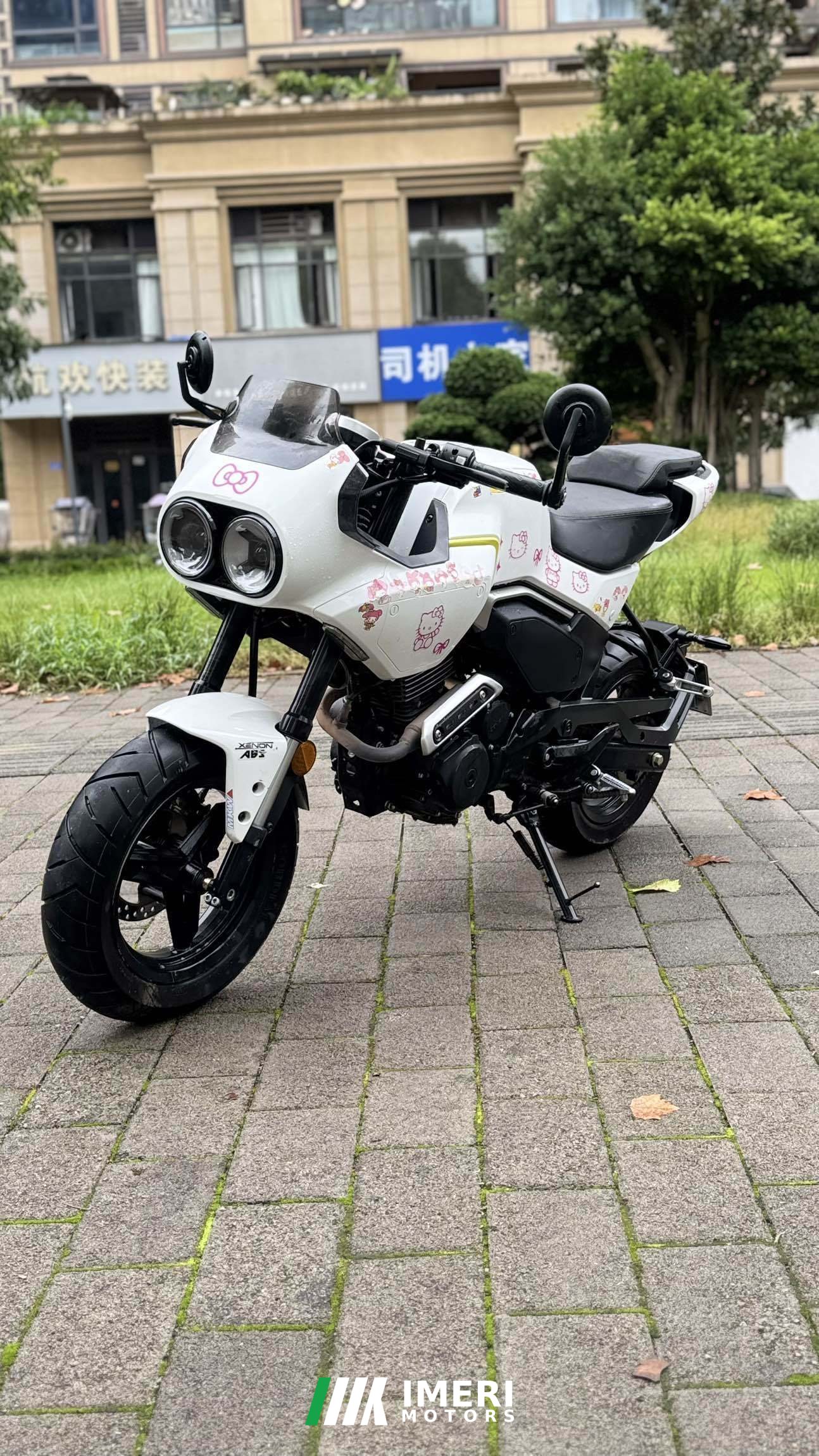 2023 CFMOTO Papio XO-1 125 cc