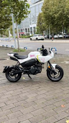 CFMOTO Papio XO-1 125 cc - photo 4