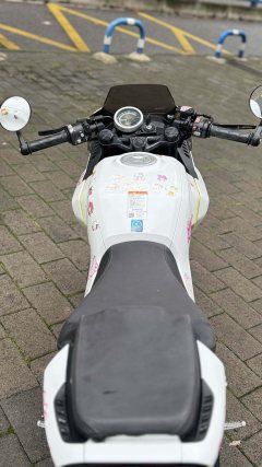 CFMOTO Papio XO-1 125 cc - photo 8