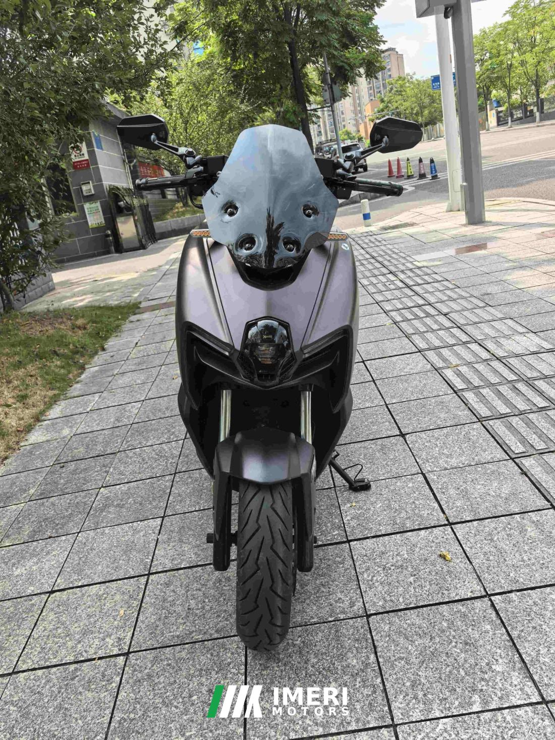SYM Mamba MMBCU 150 cc - მოტოციკლი ჩინეთიდან