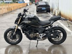 QJMOTOR Chaser 550 - ფოტო 4
