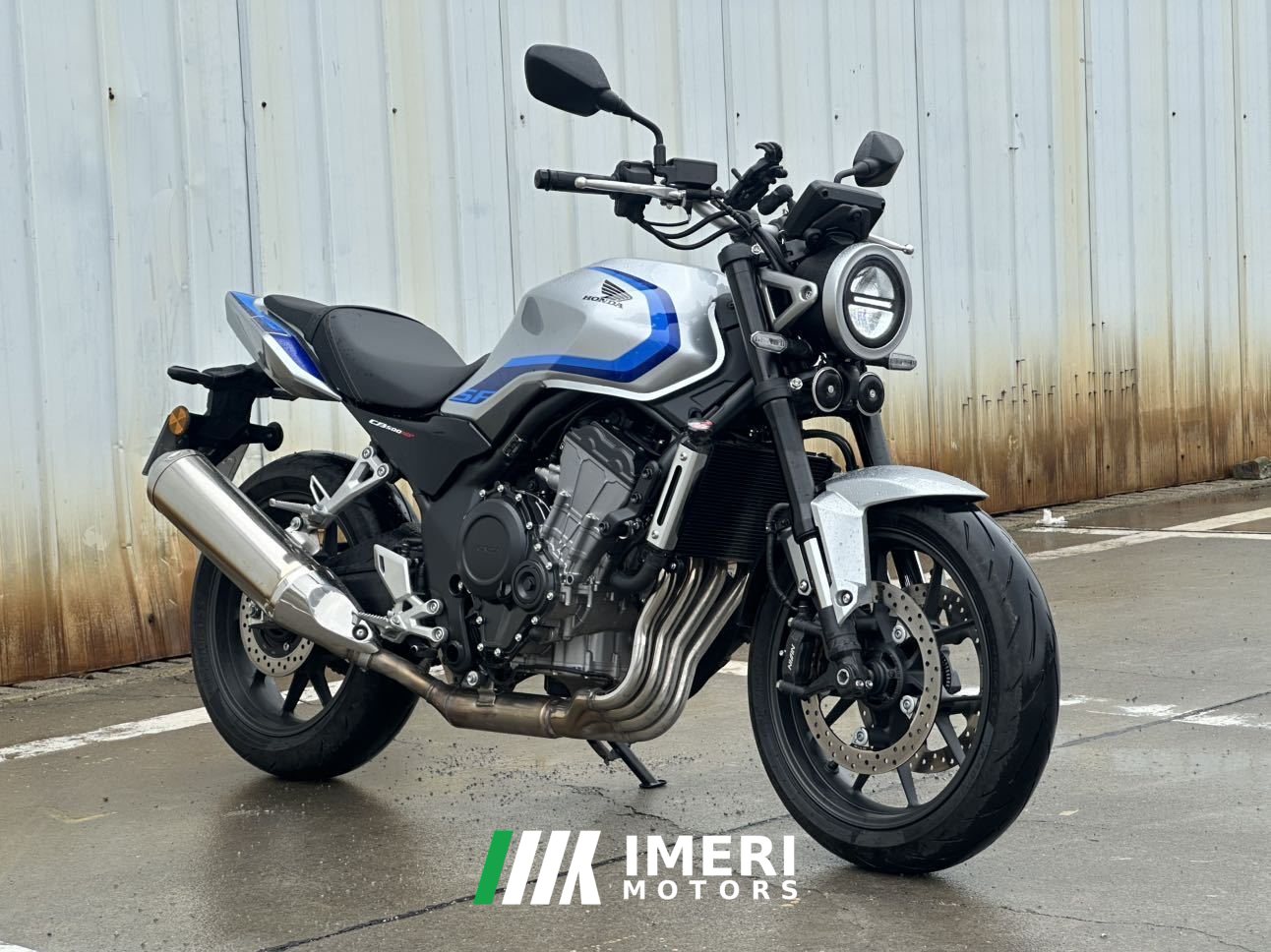 2026 Honda CB500 Super Four