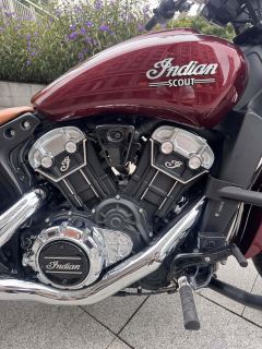 Indian Scout 1200 cc - ფოტო 3