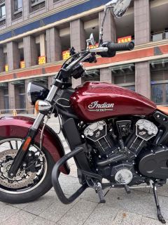 Indian Scout 1200 cc - ფოტო 4