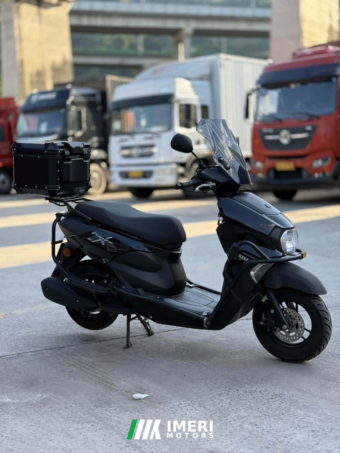 Jianshe Yamaha Xuying 125 - мотоцикл из Китая