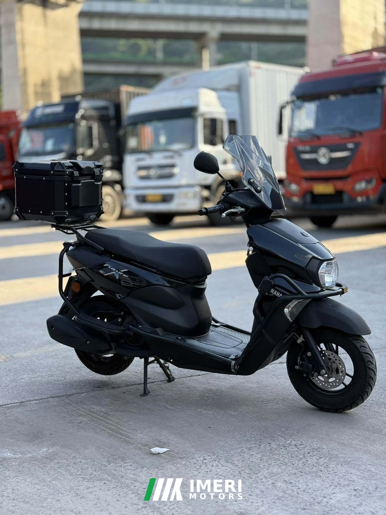 2021 Jianshe Yamaha Xuying 125