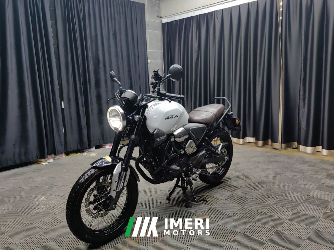 Wuyang Honda Sundiro CB190SS - მოტოციკლი ჩინეთიდან