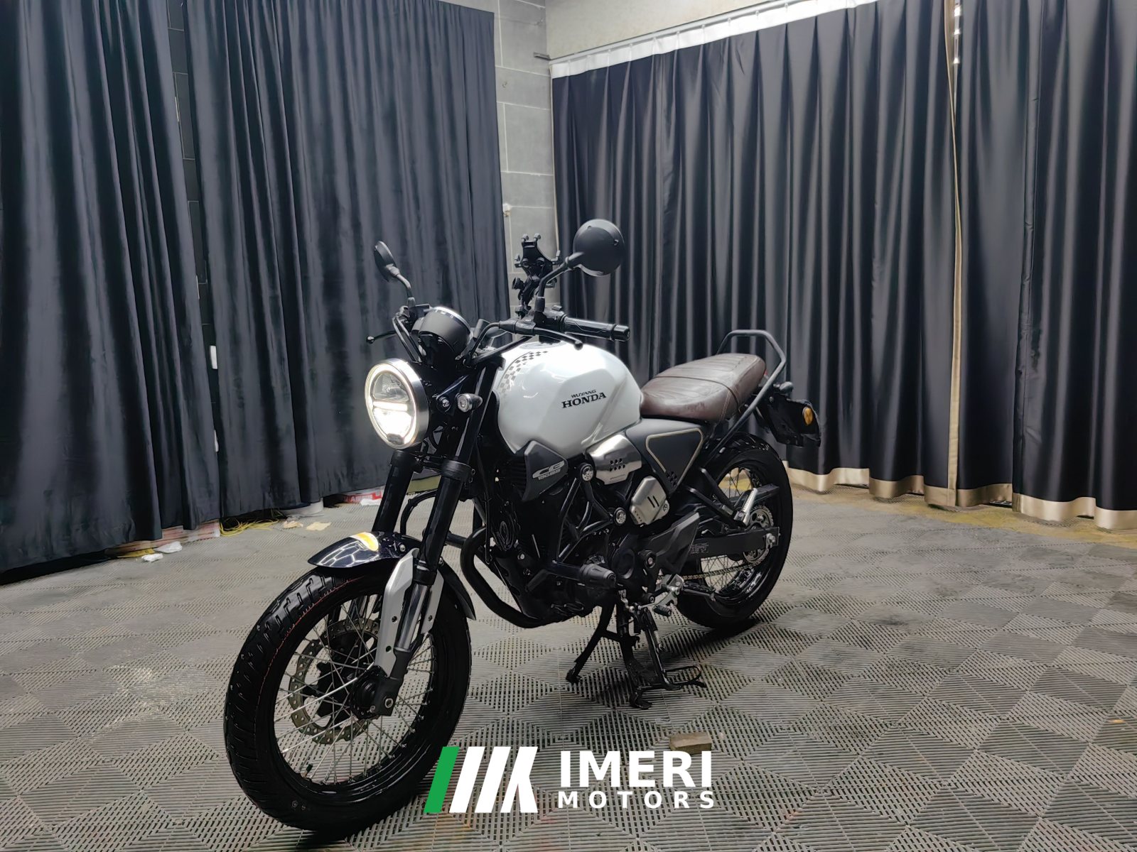 2021 Wuyang Honda Sundiro CB190SS