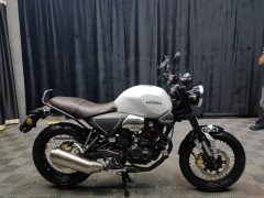 Wuyang Honda Sundiro CB190SS - ფოტო 4
