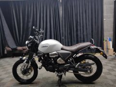 Wuyang Honda Sundiro CB190SS - ფოტო 6