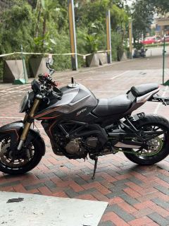 QJMOTOR Chaser 600 - ფოტო 4