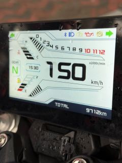 QJMOTOR Chaser 600 - ფოტო 6