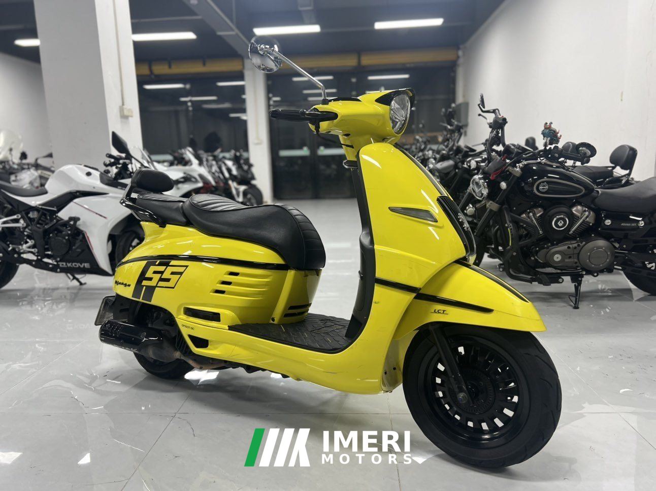2022 Peugeot DJANGO 150 cc