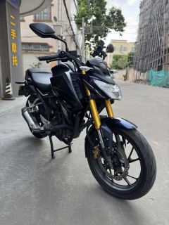 Sundiro Honda CBF190R - ფოტო 4
