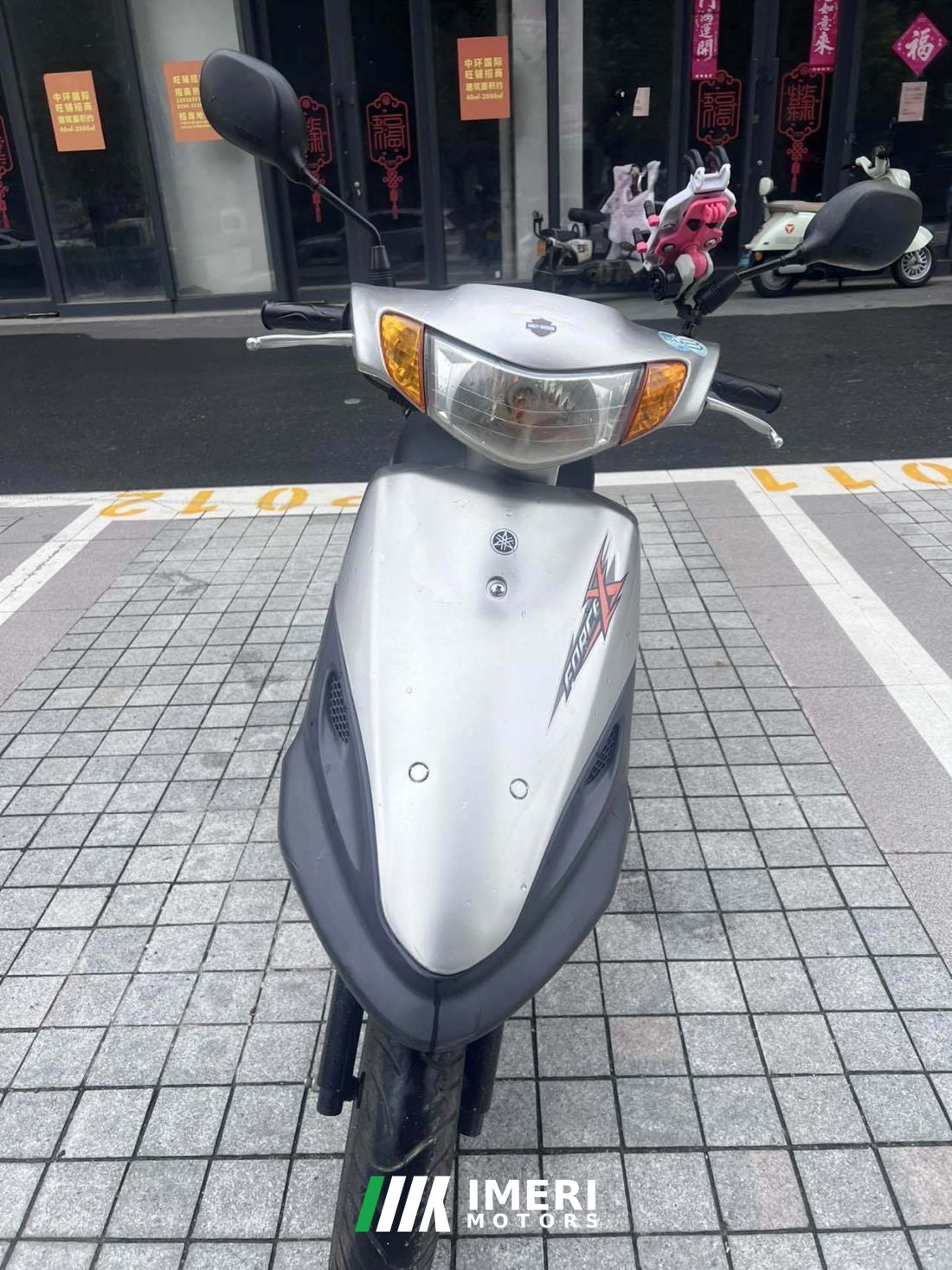 Linhai Fuxi 100 - motorcycle from China