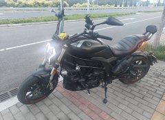Benelli 502C 500 cc - ფოტო 1