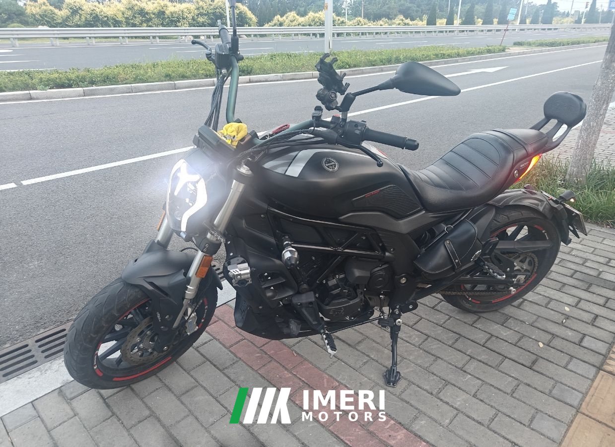 2019 Benelli 502C 500 cc