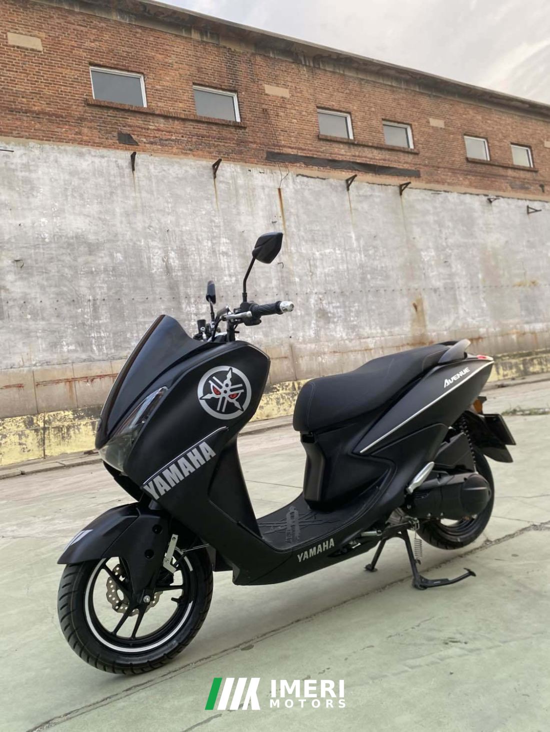 Jianshe Yamaha Eagle 125 - მოტოციკლი ჩინეთიდან