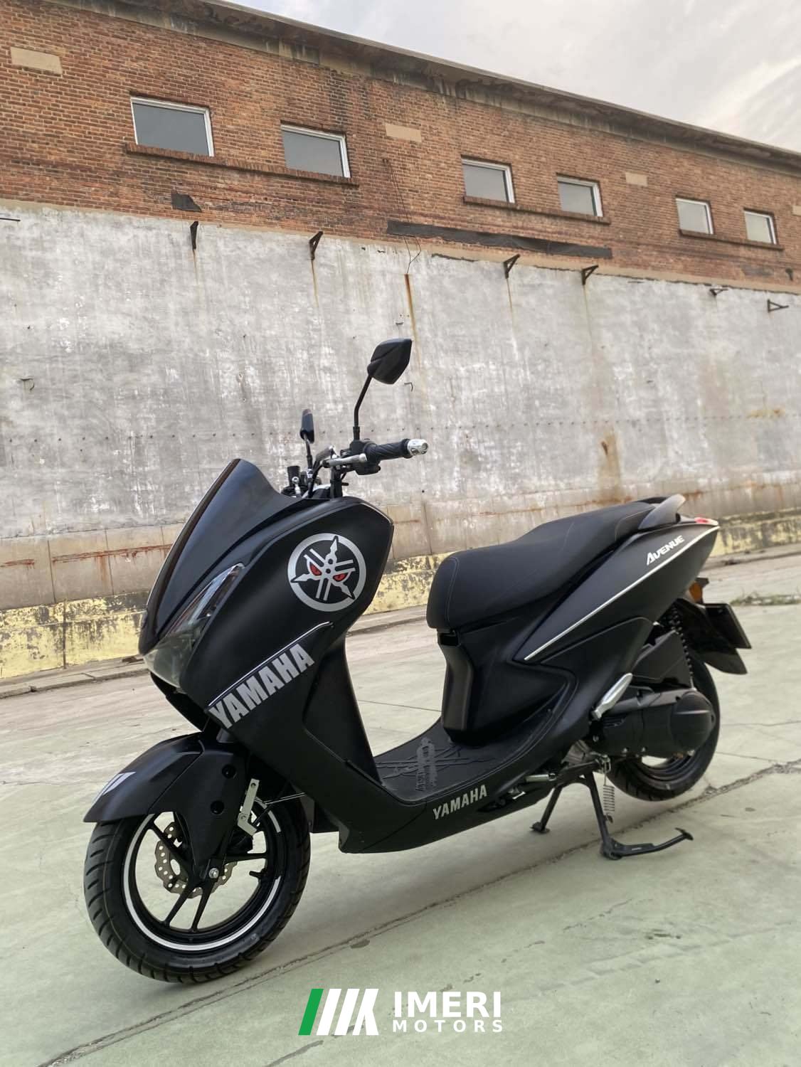2026 Jianshe Yamaha Eagle 125