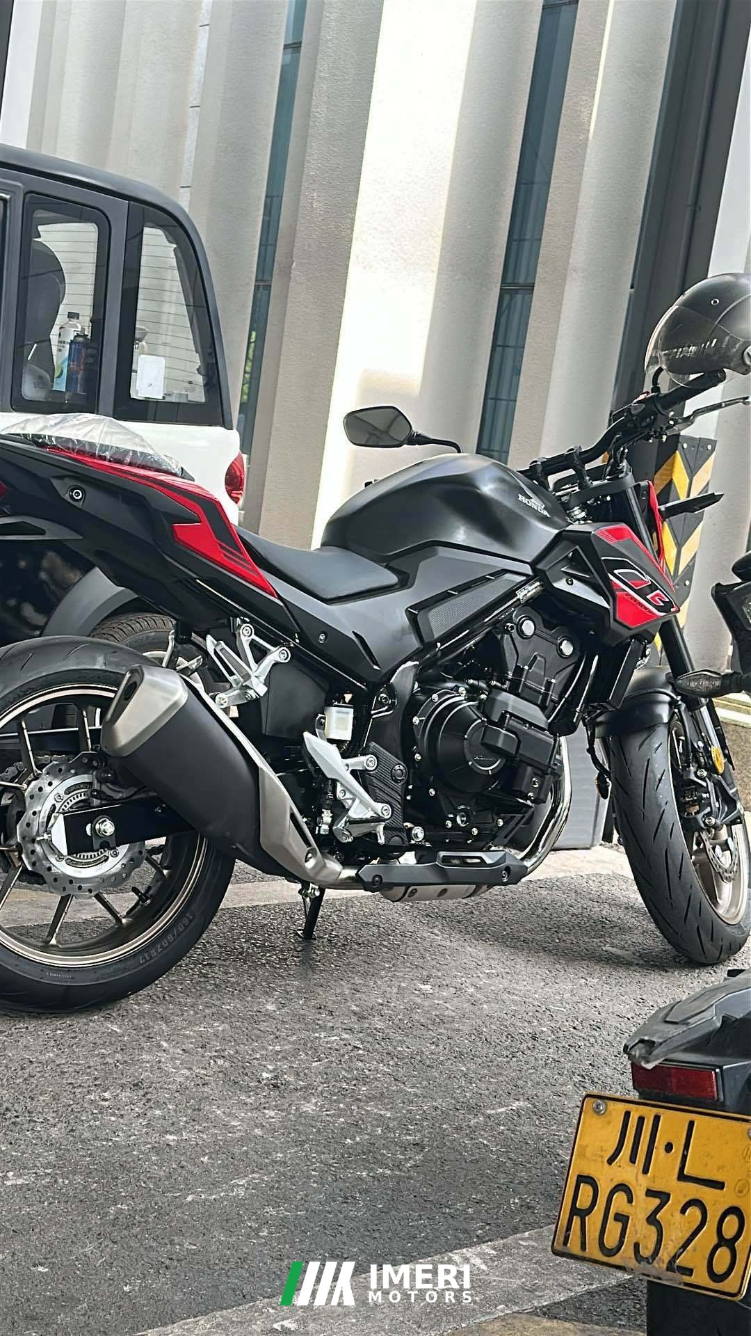 Honda CB500F - მოტოციკლი ჩინეთიდან