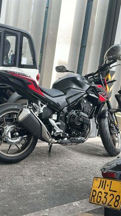 Honda CB500F - ფოტო 1