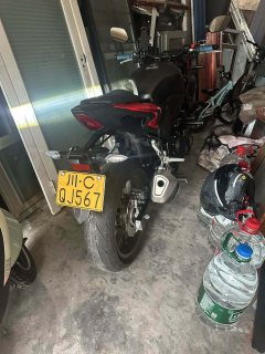 Honda CB500F - ფოტო 2