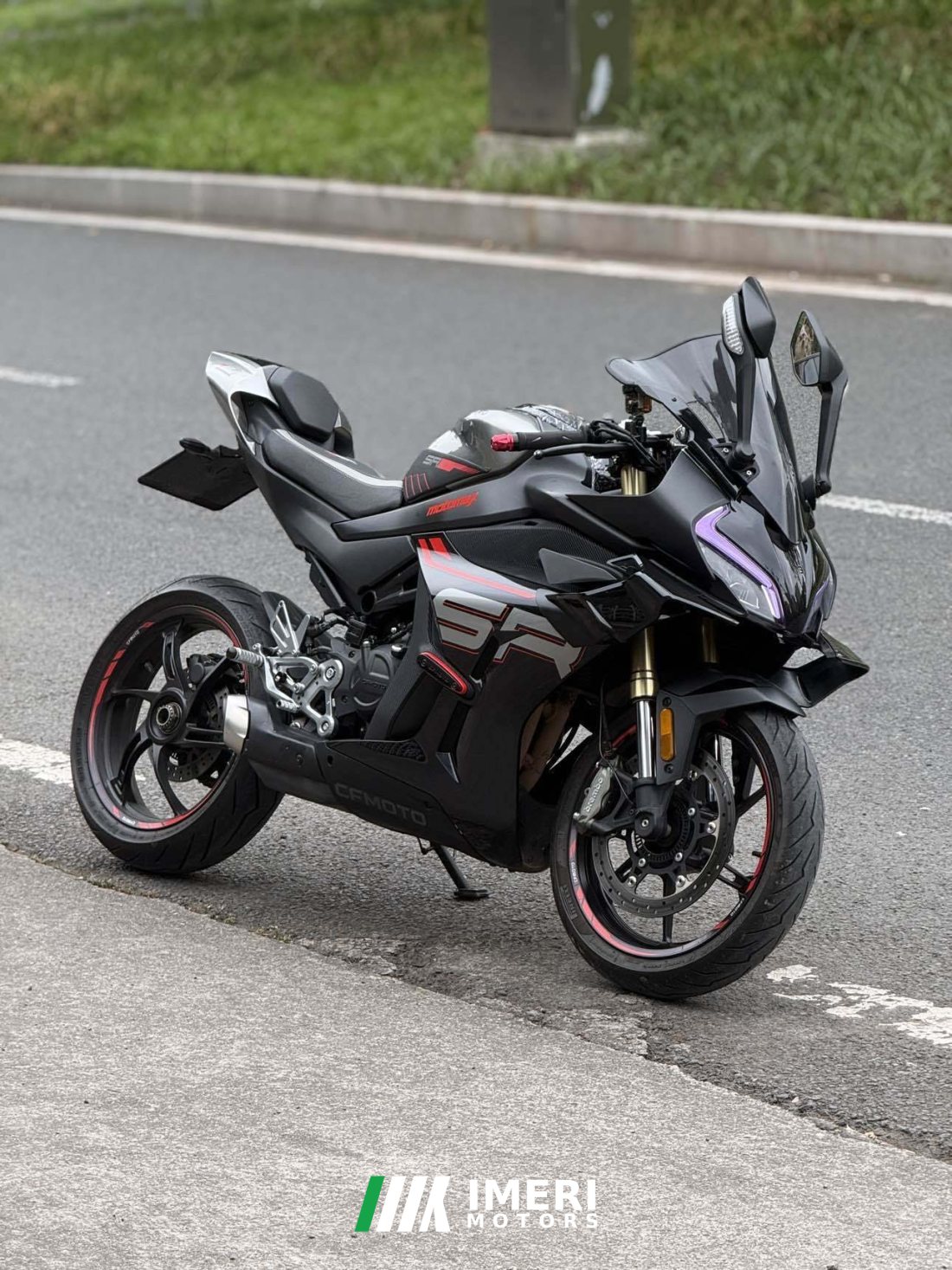 CFMOTO 450SR - მოტოციკლი ჩინეთიდან