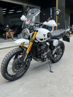 Triumph Scrambler 400 X - photo 3