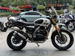 Triumph Scrambler 400 X - photo 4