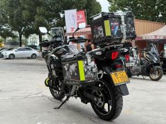 Haojue Suzuki DL250 - ფოტო 7