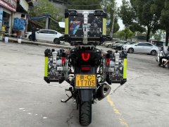 Haojue Suzuki DL250 - ფოტო 8
