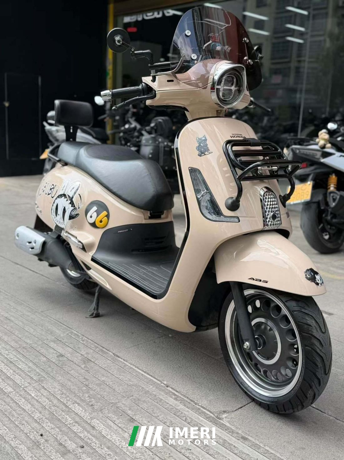 Sundiro Honda NS150LA - მოტოციკლი ჩინეთიდან