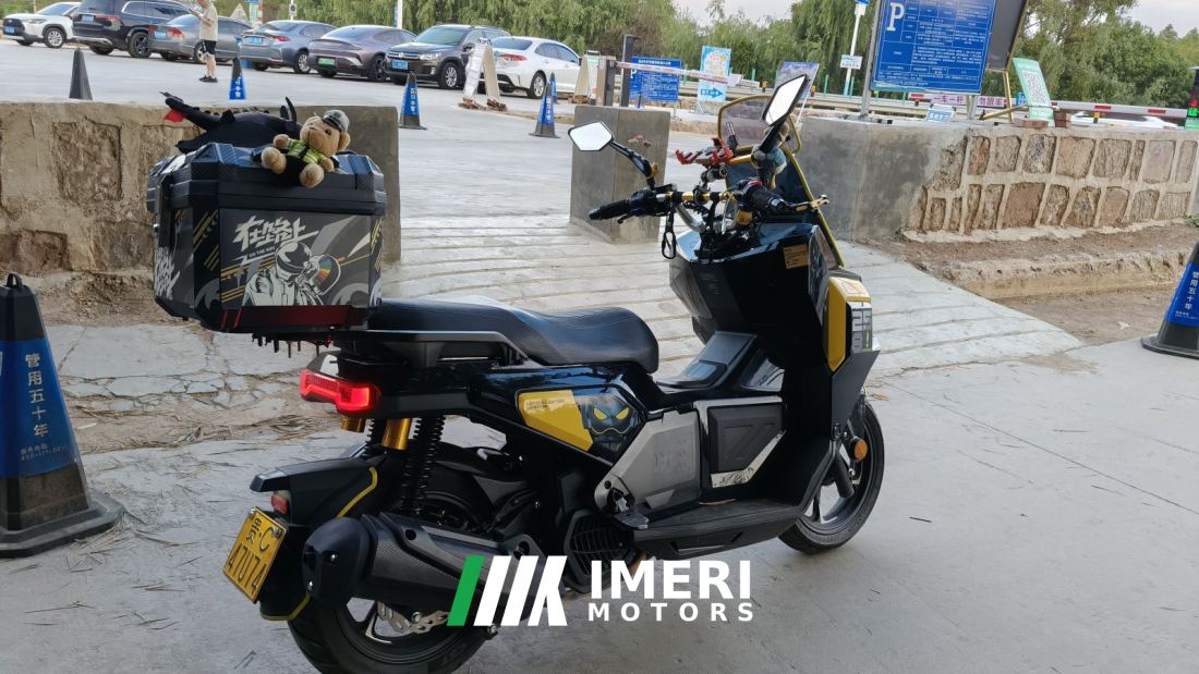 QJMotor Mecha Bee 150 cc - მოტოციკლი ჩინეთიდან