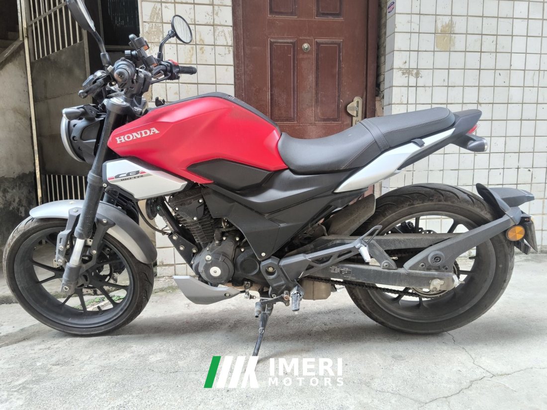 Sundiro Honda CB190TR - მოტოციკლი ჩინეთიდან