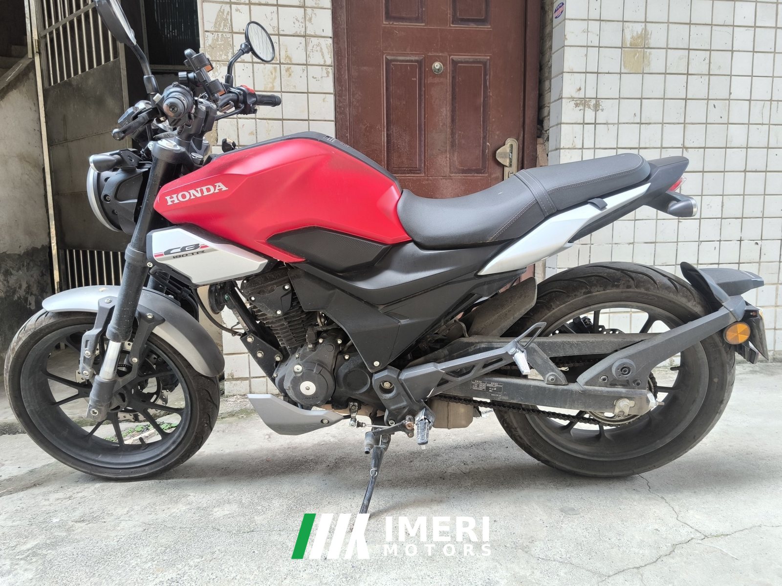 2025 Sundiro Honda CB190TR
