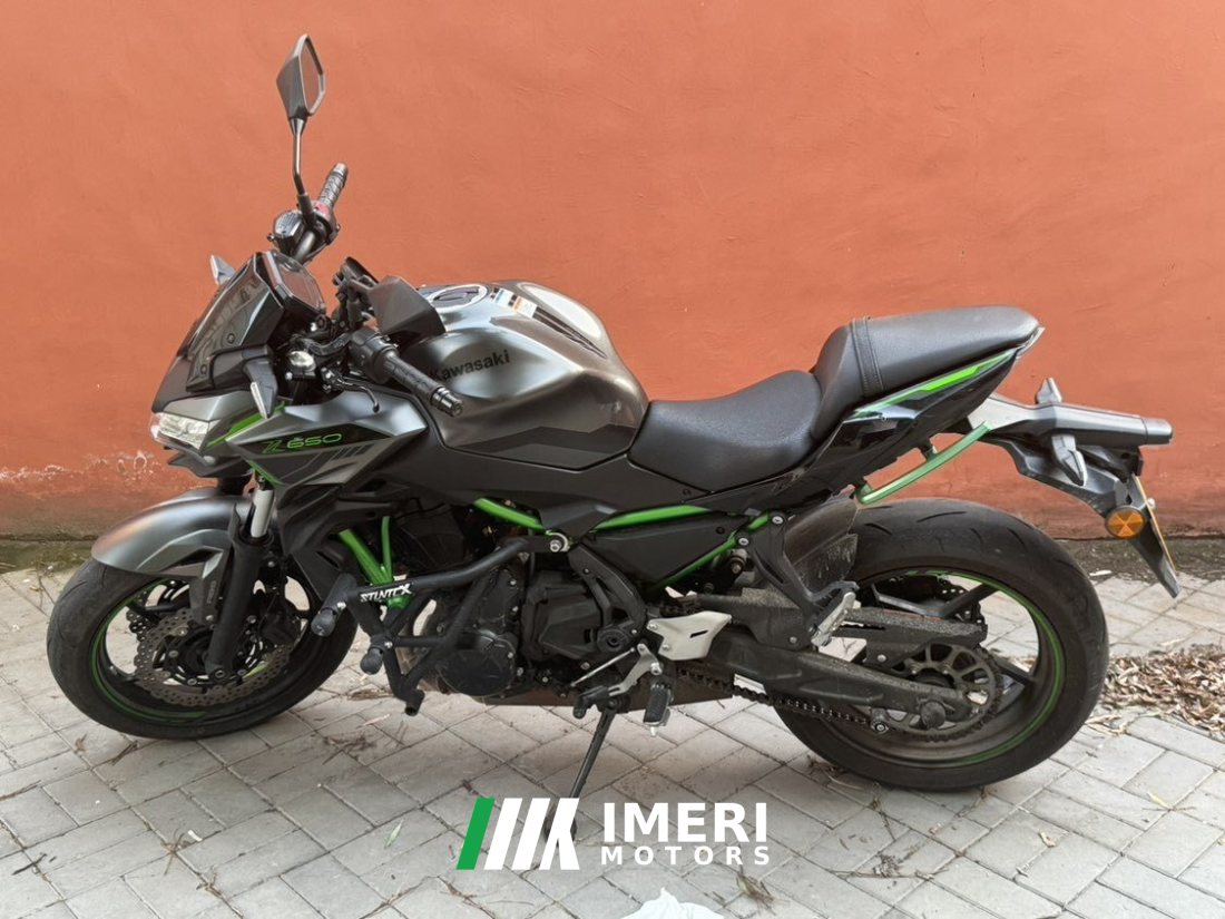 Kawasaki Z650 - მოტოციკლი ჩინეთიდან