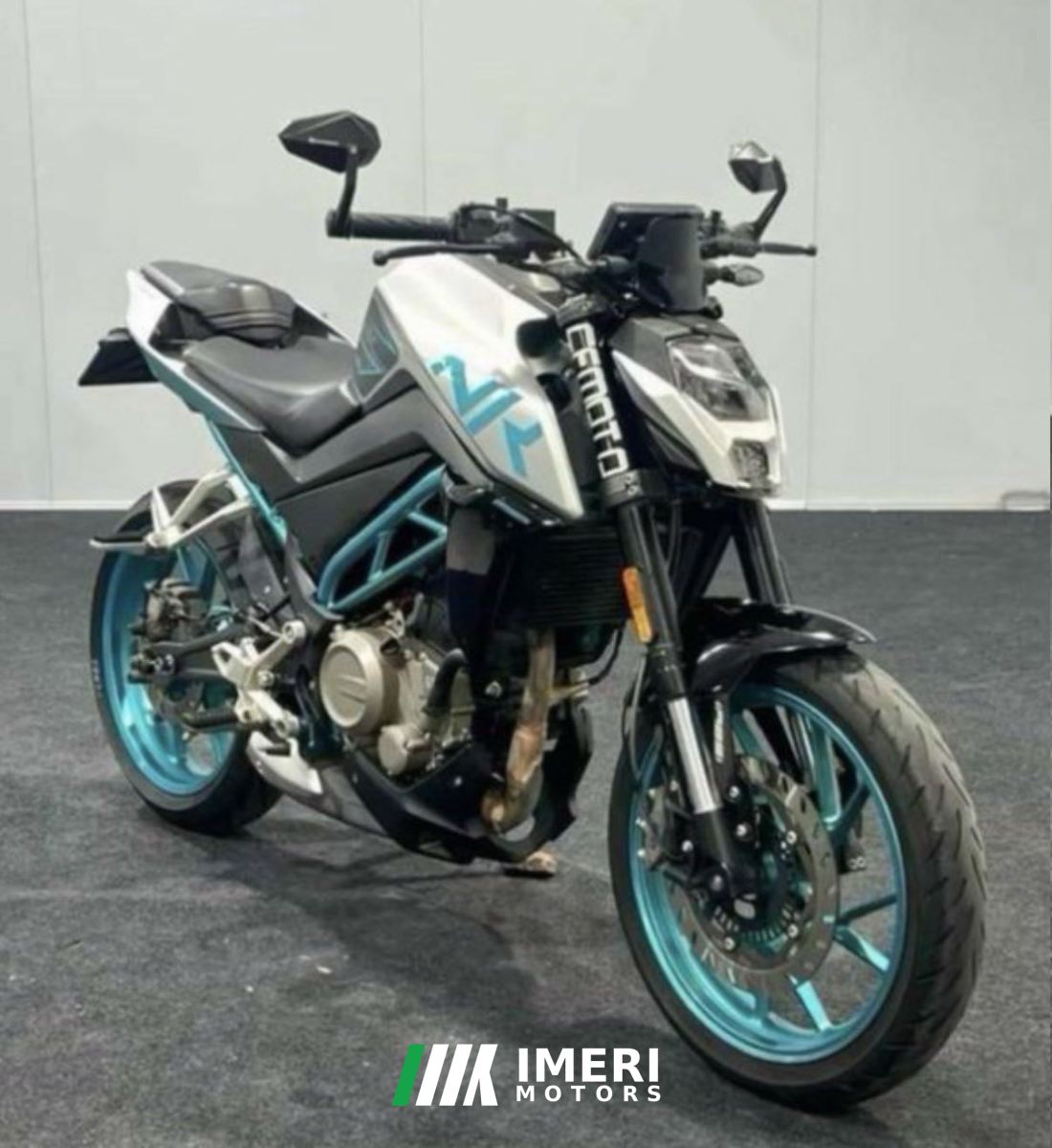 CFMOTO 250NK - მოტოციკლი ჩინეთიდან