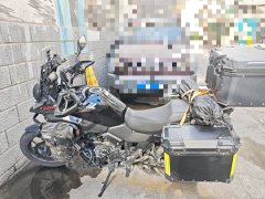 Haojue Suzuki DL250 - ფოტო 1