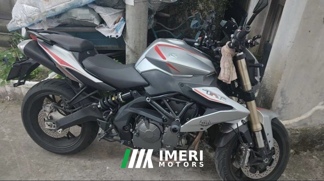 Benelli TNT600i - მოტოციკლი ჩინეთიდან