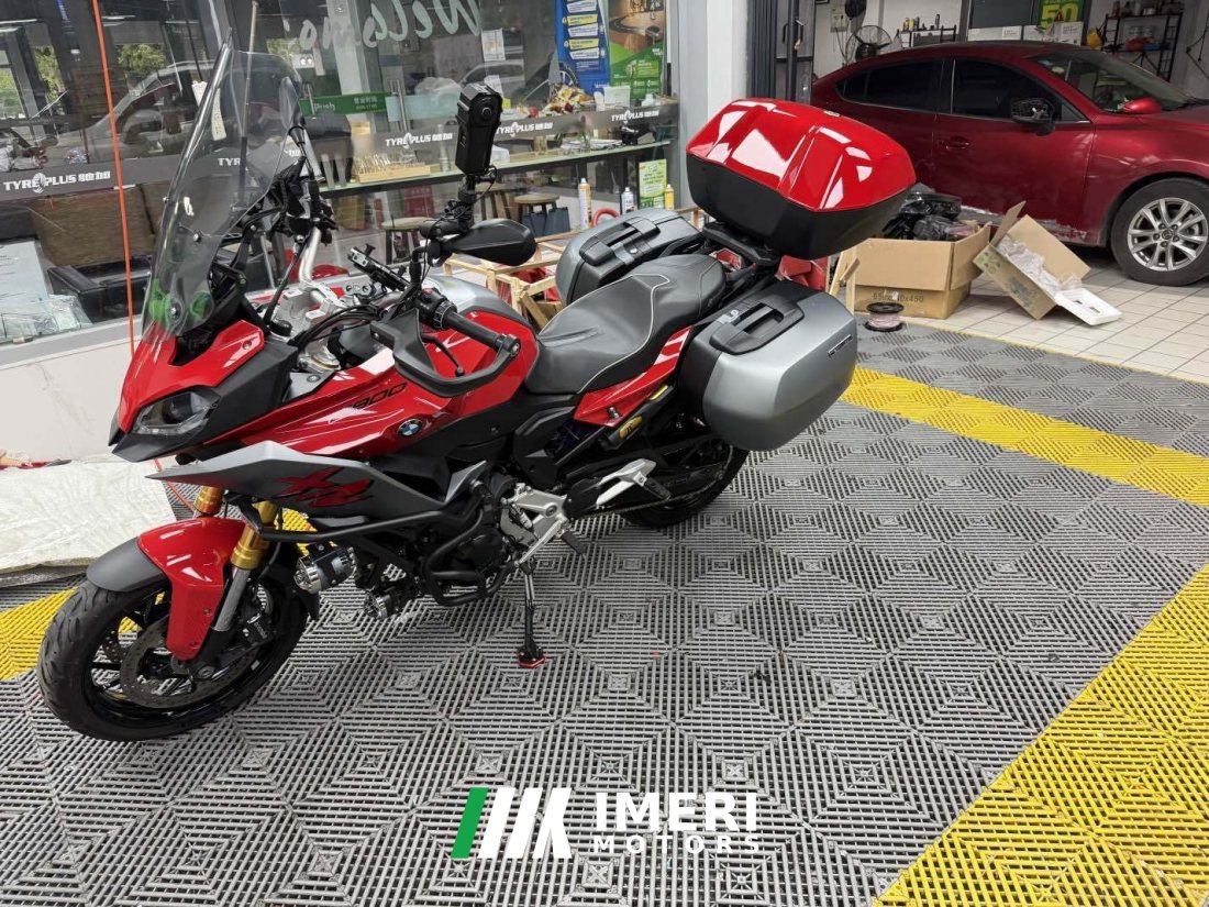 BMW F 900 XR - მოტოციკლი ჩინეთიდან