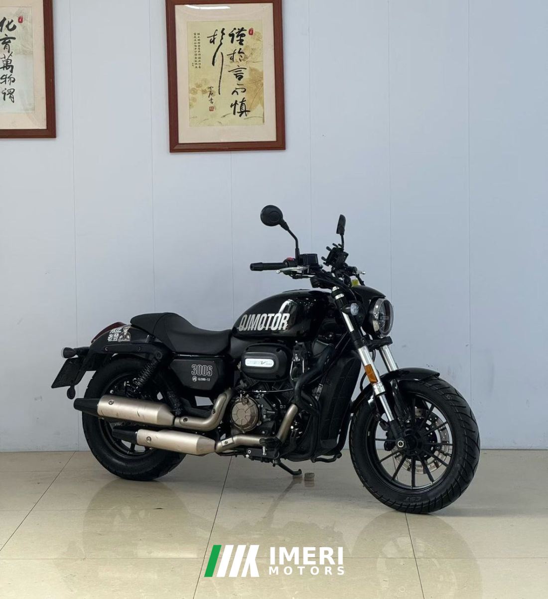 QJMOTOR Flash 300 - мотоцикл из Китая