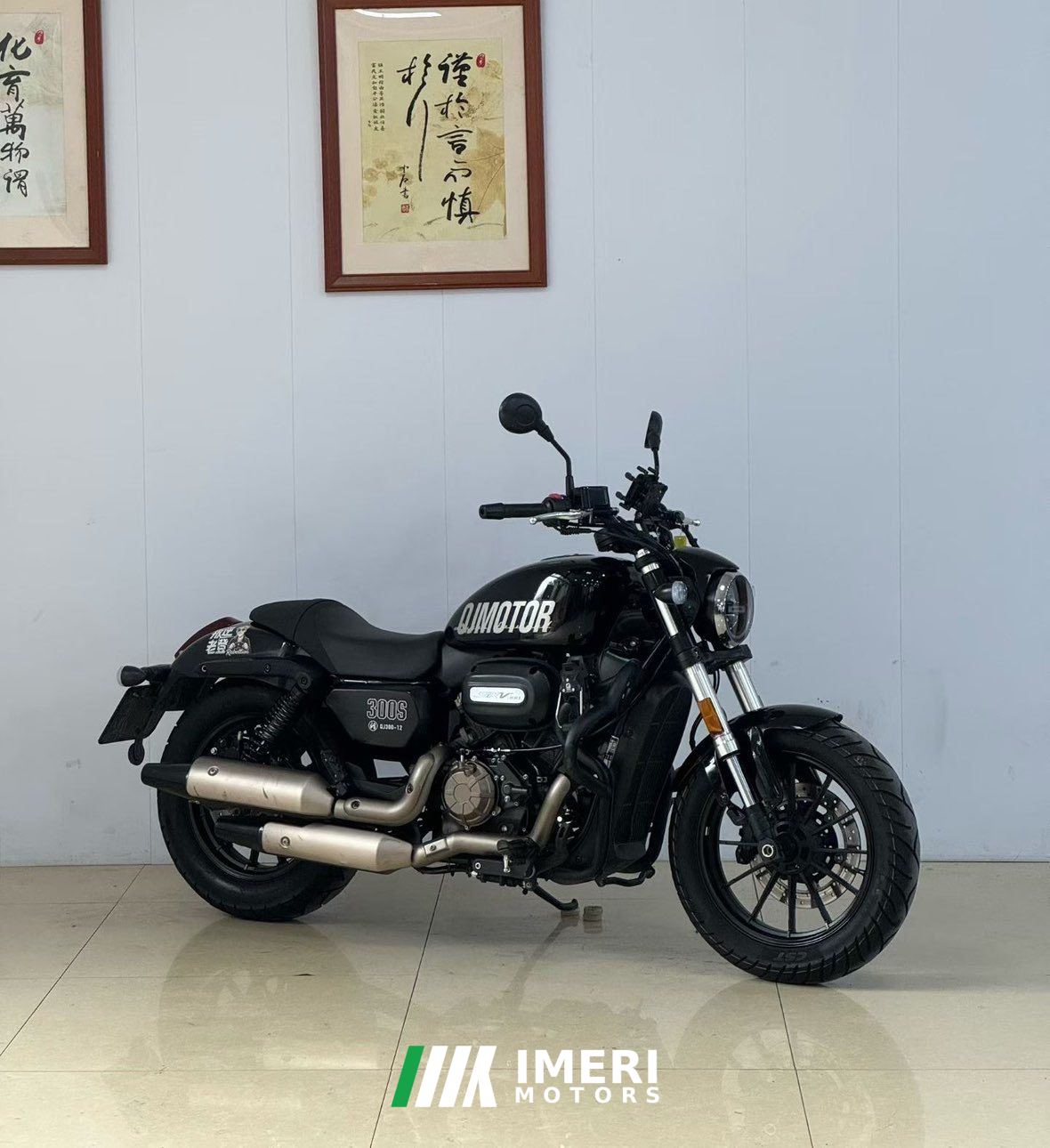 2023 QJMOTOR Flash 300