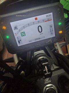 Honda CB500 Super Four - ფოტო 5