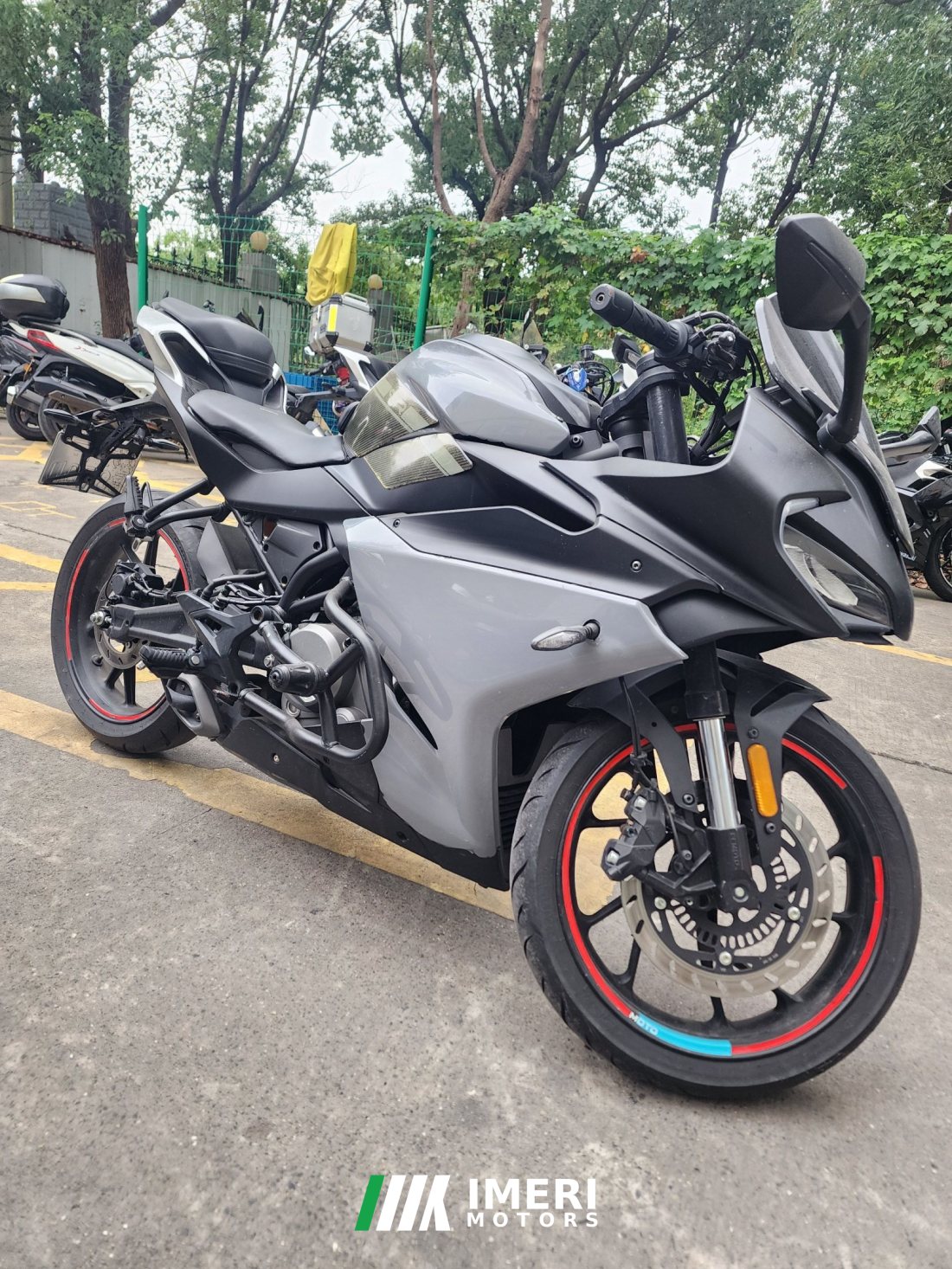 CFMOTO 250SR - მოტოციკლი ჩინეთიდან