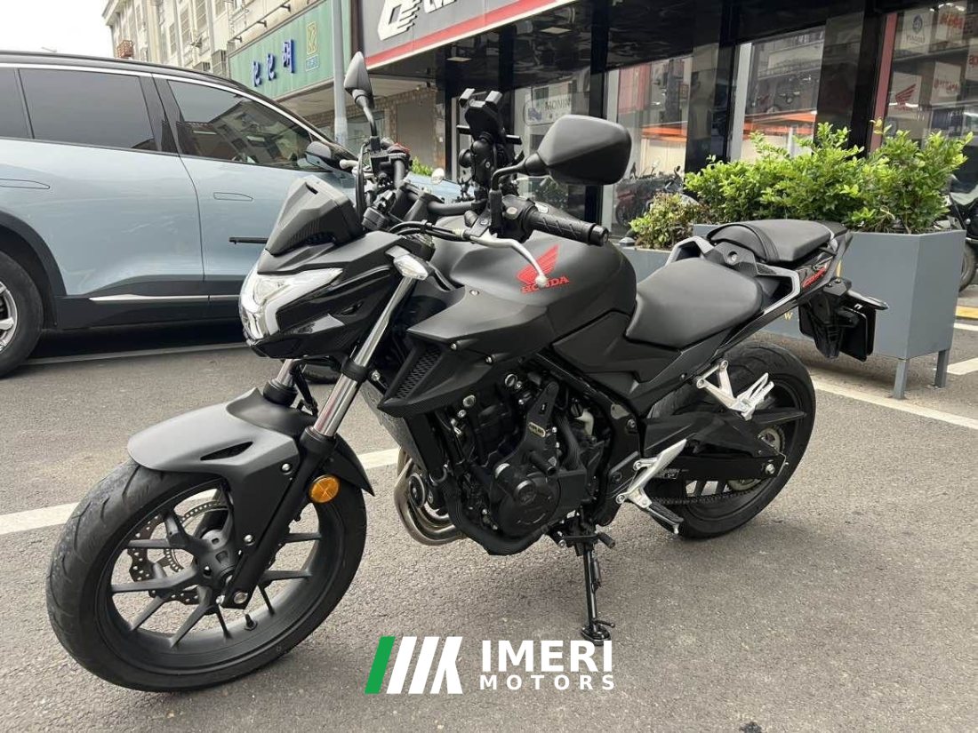 Honda CB400F - მოტოციკლი ჩინეთიდან