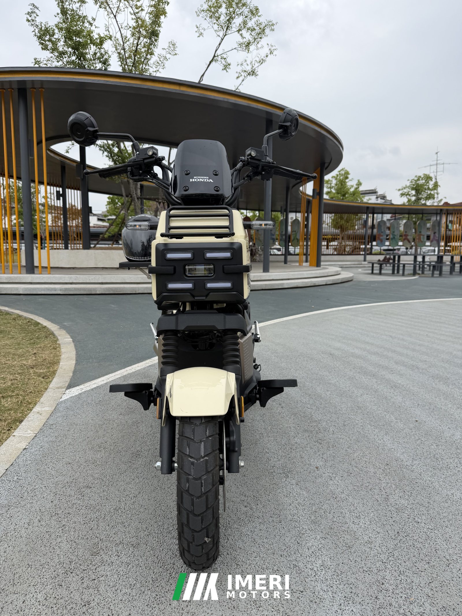 2026 Sundiro Honda SquareX125