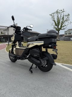Sundiro Honda SquareX125 - ფოტო 3
