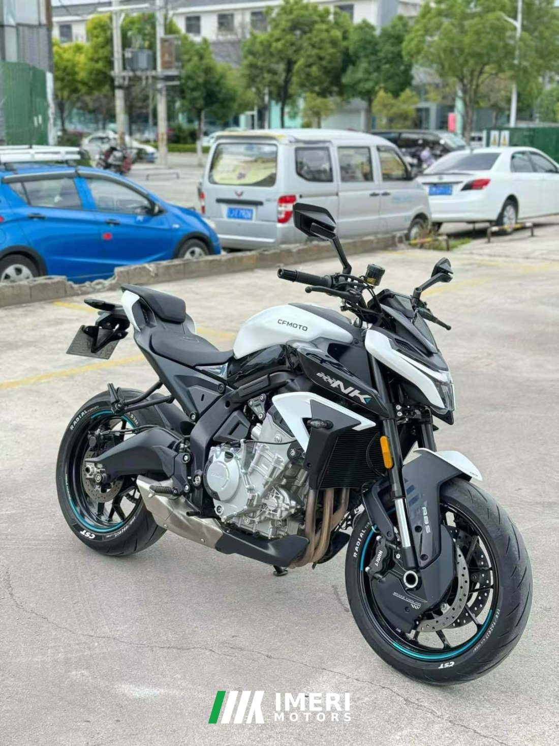 CFMOTO 675NK - მოტოციკლი ჩინეთიდან